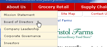 Supervalu Suckerfish menu