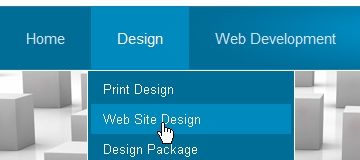 N Web Solutions CSS drop down menu