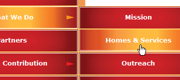 The Anne Frank House CSS drop down menu