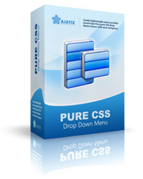 Pure CSS Menu Dreamweaver extension